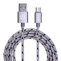 GARBOT Grab&Go 1m Braided Micro-USB