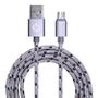 GARBOT Grab&Go 1m Braided Micro-USB 