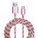GARBOT Garbot Grab&Go 1m Braided Micro-USB Cable Pink Factory Sealed