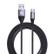 GARBOT Garbot Grab&Go 2m Braided Micro-USB Cable Black Factory Sealed