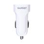 GARBOT Grab&Go Dual USB Car Charger 10W White