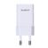 GARBOT Grab&Go Single USB Wall Charger with EU Type C Plug White