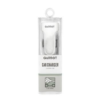 GARBOT Grab&Go Dual USB Car Charger (C-05-10201)