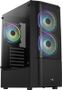 AEROCOOL Quantum Mesh Midi Tower Black