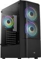 AEROCOOL Quantum Mesh Midi Tower Black