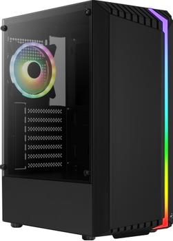 AEROCOOL Bionic Midi Tower Black (ACCM-PV34113.11)
