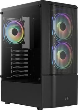 AEROCOOL Quantum Mesh v3 Tempered Glass schwarz (ACCM-PV31133.11)