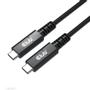 CLUB 3D USB4 C M-M 40Gbps cable 0.8m