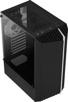 AEROCOOL Bionic Midi Tower Black (ACCM-PV34113.11)