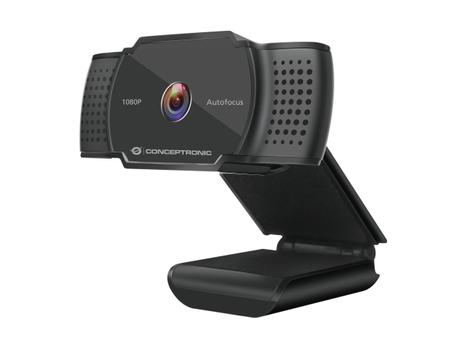 CONCEPTRONIC Webcam AMDIS 1080P HD Webcam+Microphone sw (AMDIS06B)