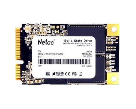 NETAC N5M 512GB mSATA SATAIII ssd (NT01N5M-512G-M3X)