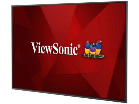 VIEWSONIC 55" LED commercial display, (CDE5520)