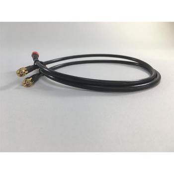 CSG Antennekabel LMR200, 0.5 m RP SMA-han/ RP SMA-han (111219)