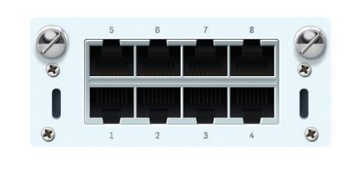 SOPHOS SG Series FleXi Port module - 8 port GbEcopper (SGIZTCHC8)