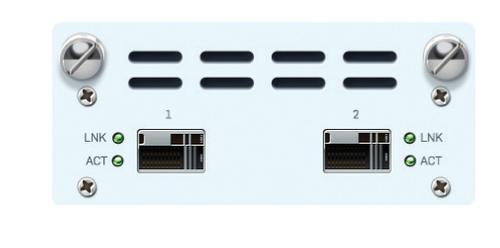 SOPHOS SG Series FleXi Port module - 2 port 10GbE SFP+ for SG/XG 2xx/ 3xx/ 4xx only (SGIZTCHF2)