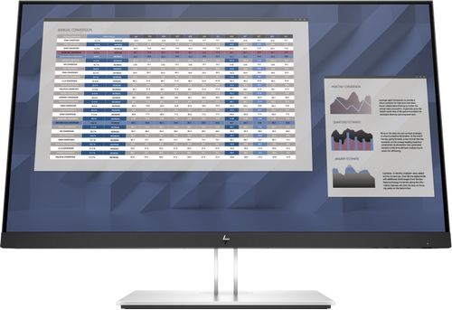 HP E-Display E27 G4 27inch IPS FHD 1920x1080 16:9 Display Port HDMI VGA 5xUSB Without Cable 3YW (9VG71A3#ABB)