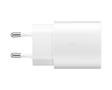SAMSUNG 25W TRAVEL ADAPTER (W/O CABLE, WHITE)