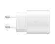 SAMSUNG 25W TRAVEL ADAPTER (W/O CABLE, WHITE)