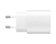 Samsung 25 watt reiseadapter - USB-C uten kabel, USB PD 3.0 PPS