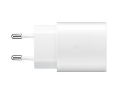 Samsung 25 watt reiseadapter - USB-C uten kabel, USB PD 3.0 PPS