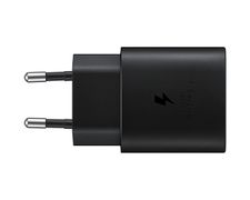 SAMSUNG 25W TRAVEL CHARGER (W/O CABLE) BLACK