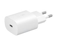 Samsung 25 watt reiseadapter - USB-C uten kabel, USB PD 3.0 PPS (EP-TA800NWEGEU)
