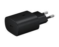 Samsung 25 watt reiseadapter - USB-C uten kabel, USB PD 3.0 PPS (EP-TA800NBEGEU)