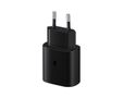 SAMSUNG 25W TRAVEL ADAPTER (W/O CABLE, BLACK) (EP-TA800NBEGEU)