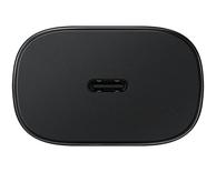 Samsung 25 watt reiseadapter - USB-C uten kabel, USB PD 3.0 PPS (EP-TA800NBEGEU)