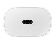 Samsung 25 watt reiseadapter - USB-C uten kabel, USB PD 3.0 PPS (EP-TA800NWEGEU)