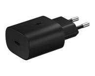 Samsung 25 watt reiseadapter - USB-C uten kabel, USB PD 3.0 PPS (EP-TA800NBEGEU)