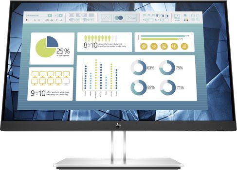 HP EliteDisplay E22 G4  - LED Monitor - 21.5 inch (9VH72AT#ABB)