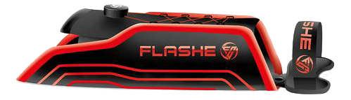FLASHE GAMING Glove Original edition, Size S, Red (GOR101)
