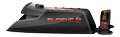 FLASHE GAMING Glove Esports edition, Size M, Red