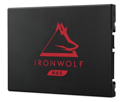 SEAGATE e IronWolf 125 ZA2000NM1A002 - SSD - 2 TB - internal - 2.5" - SATA 6Gb/s - with 3 years Seagate Rescue Data Recovery (ZA2000NM1A002)