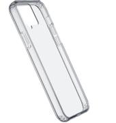 Cellularline Clear Duo Galaxy A42 5G Plastdeksel m/gummiramme, gjennomsiktig