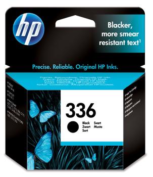 HP Original HP 336-blækpatron,  sort (C9362EE#UUS)