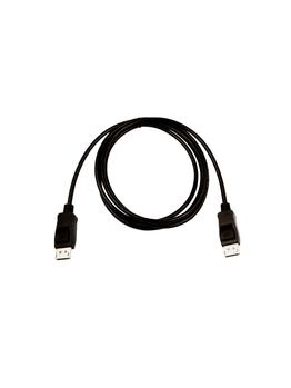 V7 DISPLAYPORT 1.4 2M 6.6FT CABLE DP CABLE 32.4 GBPS 8K UHD 2M BLK CABL (V7DPPRO-2M-BLK)