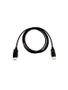 V7 V7DPPRO-2M-BLK DisplayPort kabel Zwart