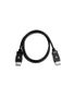 V7 DISPLAYPORT 1.4 CABLE 1M 3.3FT DP CABLE 32.4 GBPS 8K UHD 1M BLK CABL