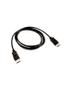 V7 DISPLAYPORT 1.4 2M 6.6FT CABLE DP CABLE 32.4 GBPS 8K UHD 2M BLK CABL (V7DPPRO-2M-BLK)
