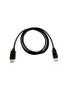 V7 DISPLAYPORT 1.4 2M 6.6FT CABLE DP CABLE 32.4 GBPS 8K UHD 2M BLK CABL (V7DPPRO-2M-BLK)