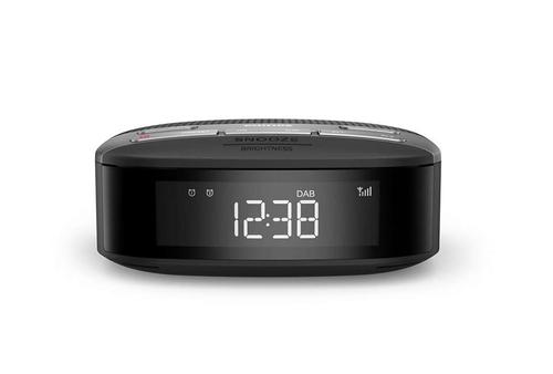 PHILIPS Radio Clock Digital Black,  (TAR3505/12)