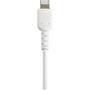 STARTECH StarTech.com 15cm Durable USB A to Lightning Apple MFI Certified Cable White (RUSBLTMM15CMW)