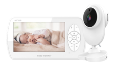 Tris 4.3" baby monitor