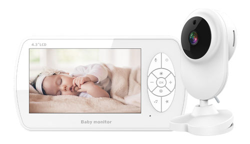 TRIS 4.3" baby monitor (TV-5A-BM268)