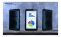 KAPSOLO 2-Way Plug In Privacy iPad Air 4. Gen. 2020 10.9" 3H