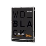 WESTERN DIGITAL BLACK 500GB 64MB 7MM 2.5IN SATA 6GB/S 7200RPM INT (WD5000LPSX)