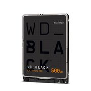 WESTERN DIGITAL BLACK 500GB 64MB 7MM 2.5IN SATA 6GB/S 7200RPM INT