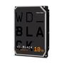 WESTERN DIGITAL WD Black WD101FZBX - Hard drive - 10 TB - internal - 3.5" - SATA 6Gb/s - 7200 rpm - buffer: 256 MB -